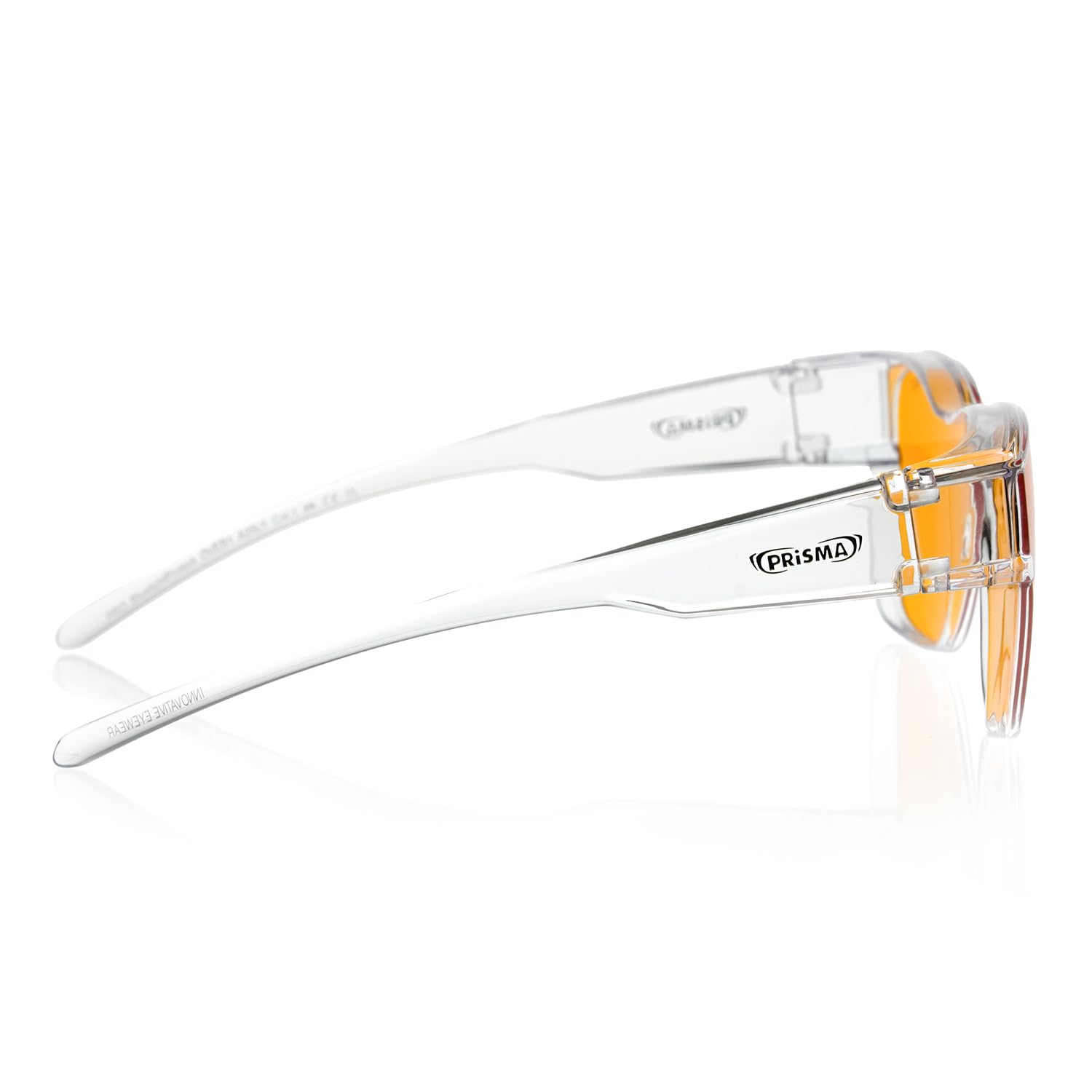PRiSMA OVER1 Überbrille für Brillenträger Überzieh Fit Over Brille