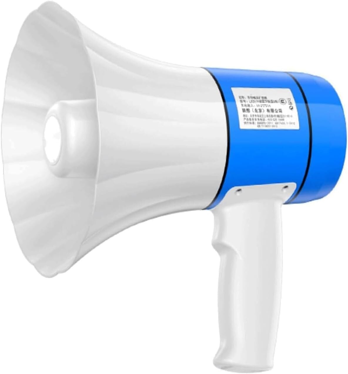 Przenośny megafon ulepszona wersja głośnika megafonu Bluetooth nagrywającego długie tony mały głośnik do aktywności na świeżym powietrzu czysty dźwięk