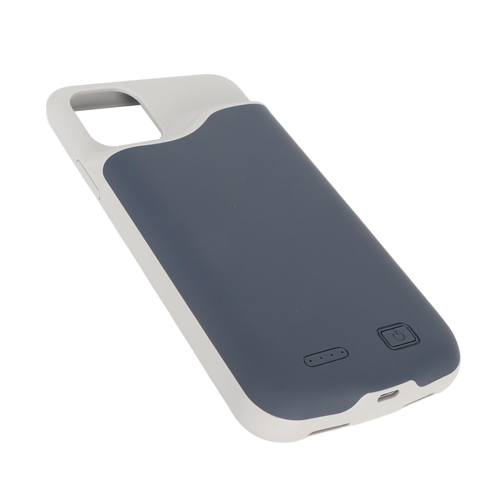 Etui na baterię do iPhone'a 11, ładowalne 6000 mah ultracienkie etui ładujące, wydajne przenośne etui ładujące do iPhone'a 11, etui na baterię do telefonu z ochroną 360 (Niebieski)