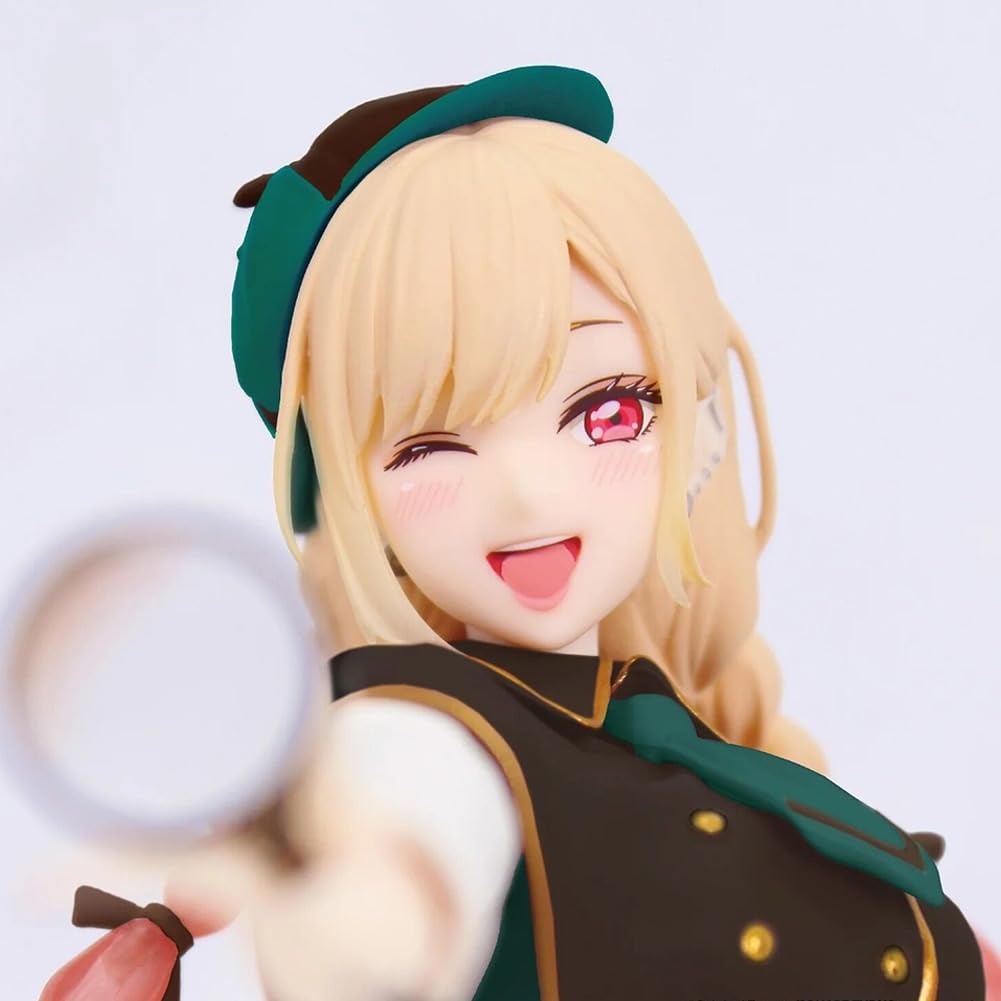 Kitagawa Marin Figura Anime Statua, Posizione In Piedi, Abito Uniformi