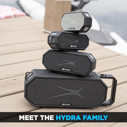 Image of Altec Lansing Portable Bluetooth Speaker HYDRAMINI 2.0, IP67 Waterproof, Portable Speaker, 12h Playtime, Wireless Pairing, USB-C Quick Charge, Magnetic Bluetooth, Voice Assistant Integration