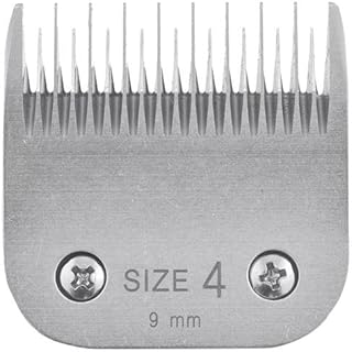 Miaco Size 4 Detachable Animal Clipper Blade fits Andis AG, AGC and Oster A5
