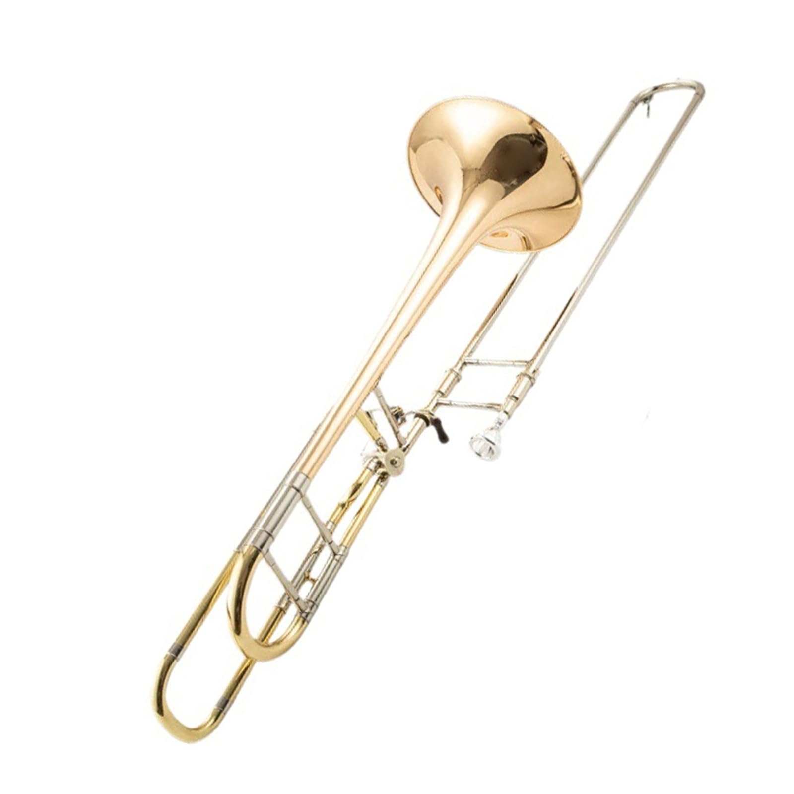 Trombón Trombón tenor en si bemol instrumento de oro material de tung