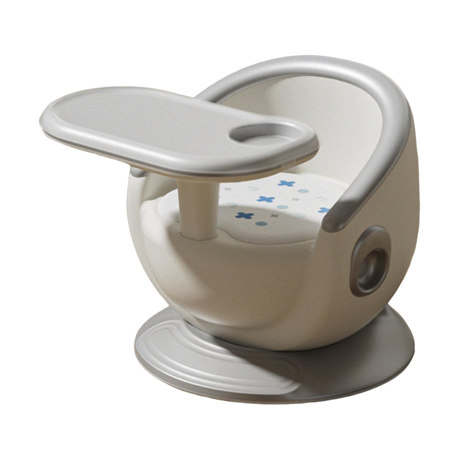 BNF Toddlers Dining Seat Stool Portable Booster Seat for Infants Kids Girls Silver | Baby | Feeding | High Chairs-image-28