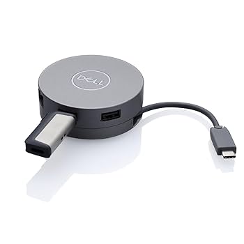 「つーさん」 Dell DA310マルチポートアダプター 2個セット Dell 7-in-1 USB-C Multiport Adapter - Versatile Connectivity