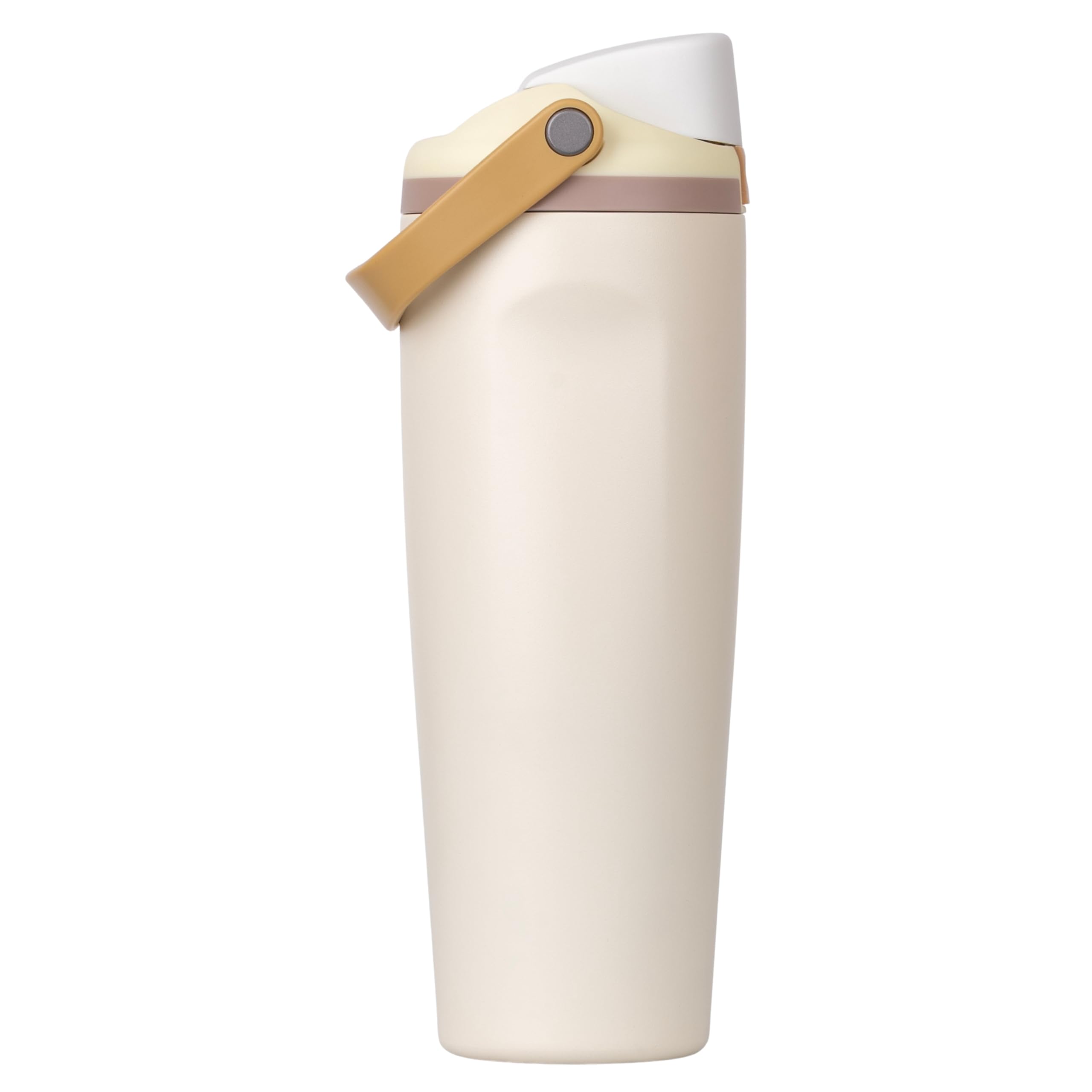 CYNVEXA Tumbler with lid and Straw 900ML Cup Stainless Steel Vacuum Insulated Tumbler for Water, Iced Tea or Coffee Office Gym Travelling (Lightly Toasted) discount deal