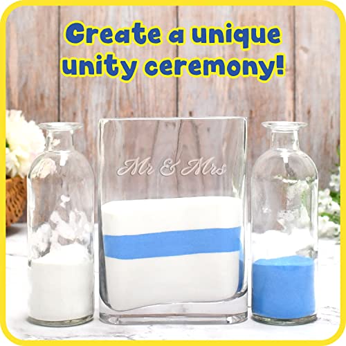 Ready 2 Learn Colored Sand | White | 2.2 lbs | Play Sand for Kids | Perfect for Arts and Crafts and Sensory Bins - Thumbnail 5