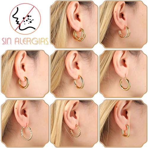Opiniones y reviews de Aretes de Moda para Mujer al mejor precio. 14 Aretes de Moda para Mujer marca HETIE (3)