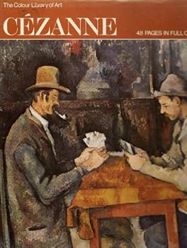 Hardcover Cezanne: The Colour Library of Art Book