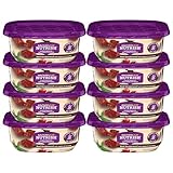 Rachael Ray Nutrish Natural Wet Dog Food, Beef Stroganwoof, Grain Free, 8 oz tub, Pack of 8