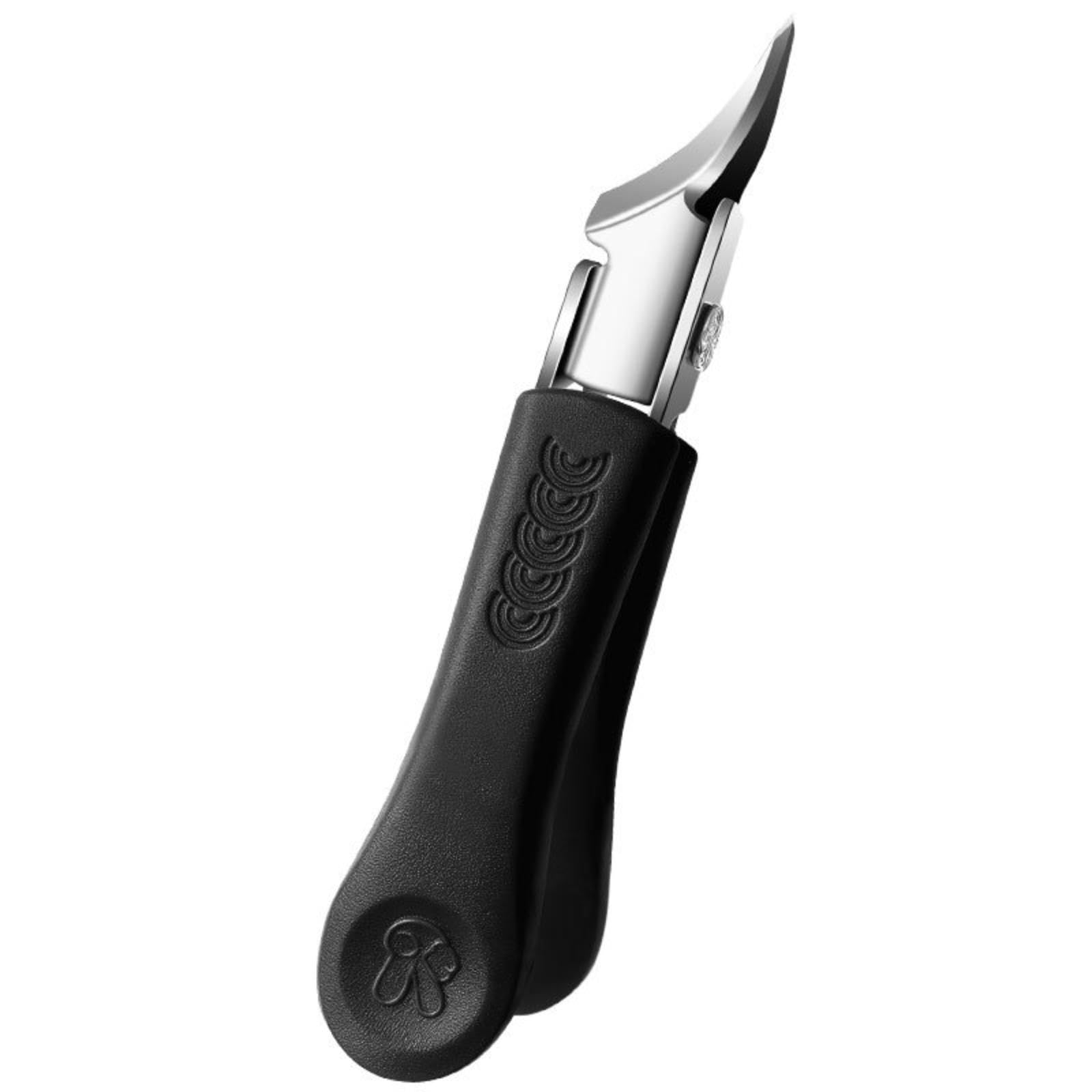 Super Slanted Pointed Nail Clippers Anti-Splash Thick Nail Clipper Toenail Pliers Nail Scissors Toenail Pliers Nail Care Tools