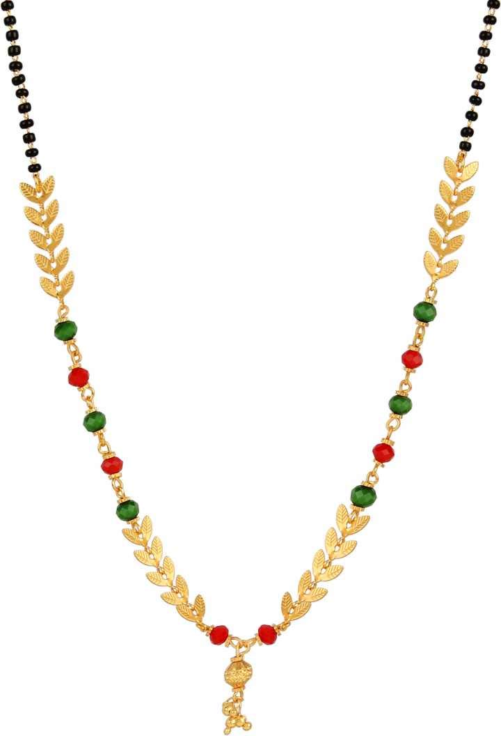 Bhagya Lakshmi Womens Pride Traditional Gold Plated Mangalsutra For women (B08P22VKST) Amazon Price History, Amazon Price Tracker