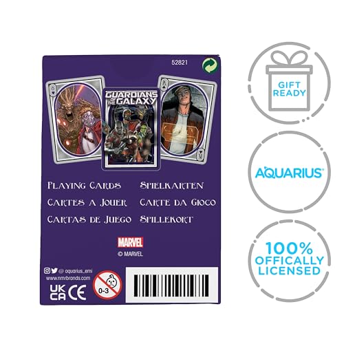 Baraja de Cartas Guardianes de la Galaxia miniatura 7