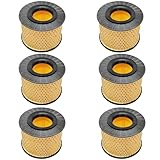 6Pcs Air Filters 5042600 for HATZ 1B20 1B20V 1B27 1B30 1B30V Replace 50426000.1001