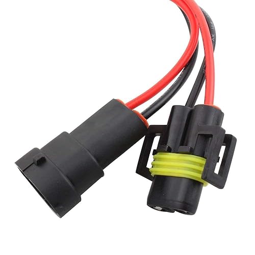 Miniatura 5 de O-NEX Kit de Resistor de Carga LED 50W 8 ohmios Bombilla de Faro Adaptador de Arnés de Relé Anti Parpadeo Decodificador de Error Cancelador de