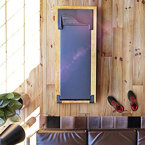 DESKFIT DFT200 Laufband für/unter Schreibtisch - fit und gesund im Büro & zu Hause. Bewegen und ergonomisches Arbeiten, Keine Rückenschmerzen - mit praktischer Tablet-Halterung, Fernbedienung und App - 8