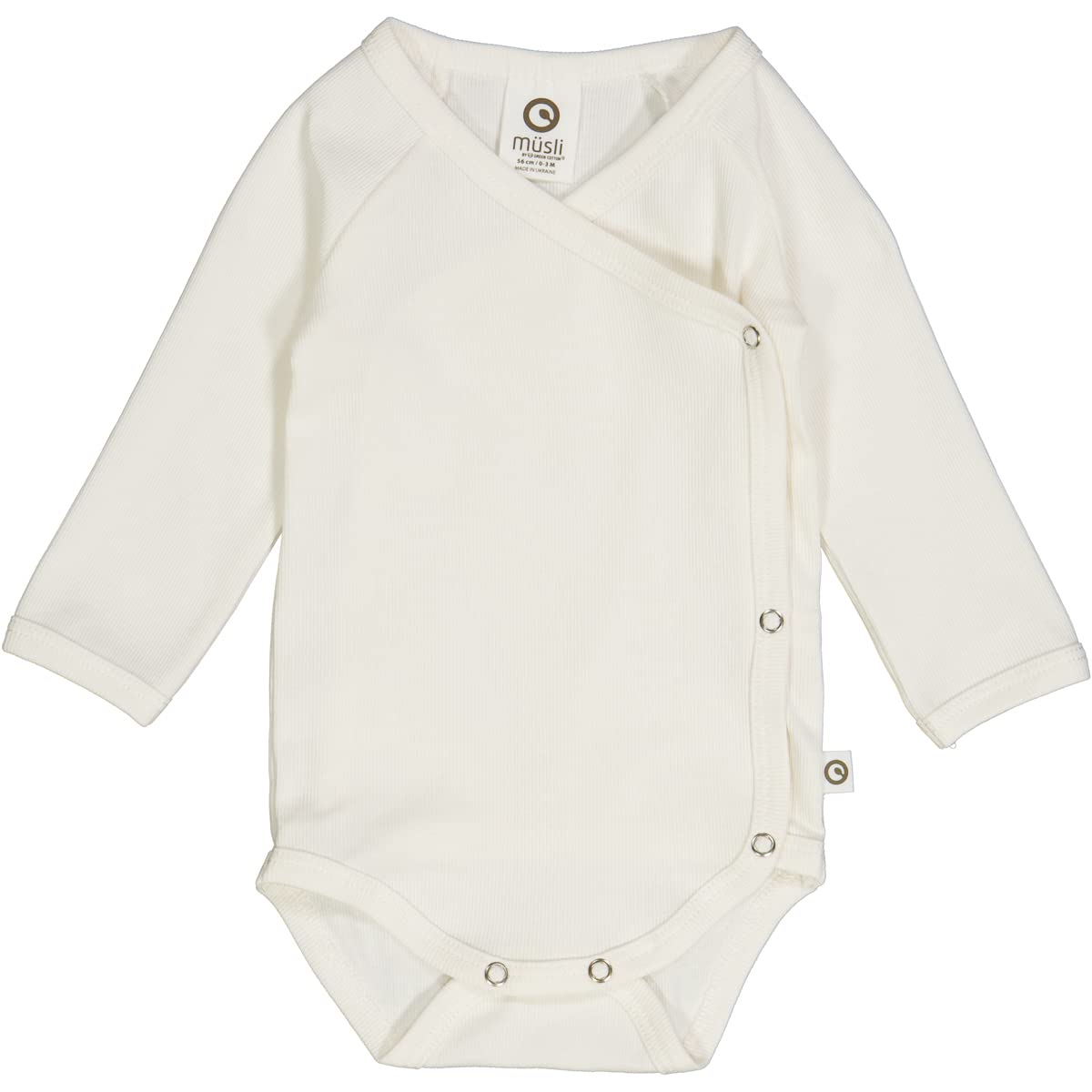 müsli By Green Cotton Unisex Kinder Langarmbody
