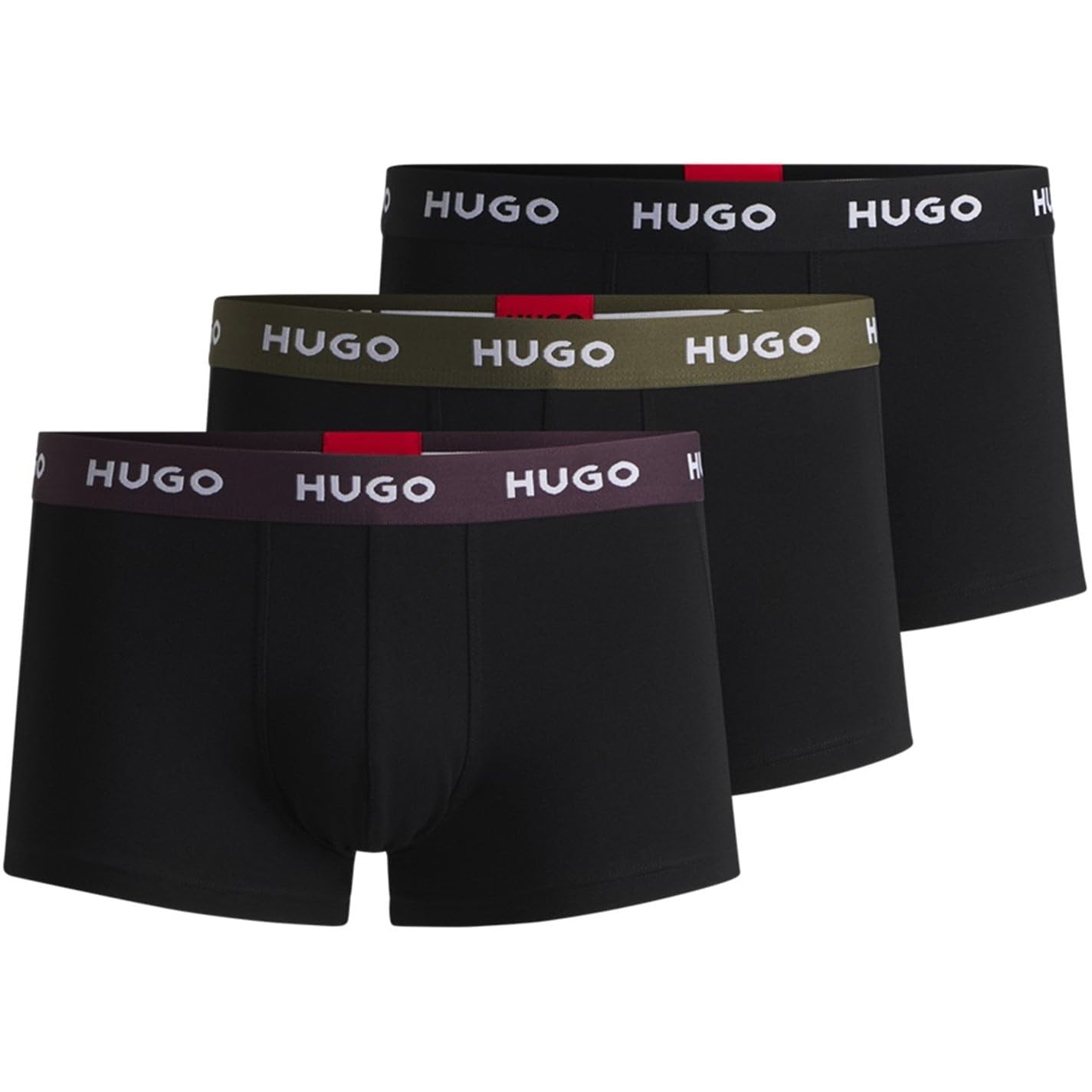 Hugo Trunk Triplet Pack Tronco Uomo (Pacco da 3)