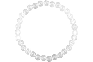 Natural Clear Quartz Gemstones Round Beads Energy Power Crystal Chakra Reiki Healing...
