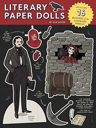 Literary Paper Dolls