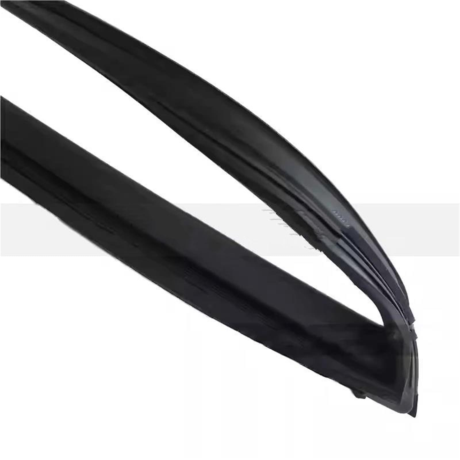 Auto Raam Afdichting Strip Rubber V-vorm Auto Auto Zij Raam Lift Gap Filler Geluiddichte Waterdichte Strip Autodeur raam afdichting Trim(4 meters