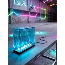 Glow Lamp - Dairesel Led Cam Tu la Masa Lambas  [Enerji S n f  A+++]