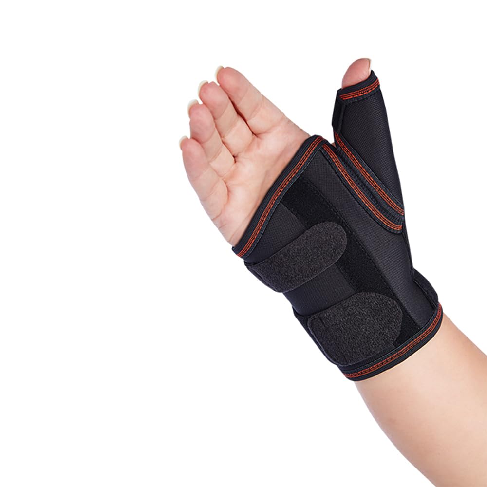 MUÑEQUERA CON FÉRULA DE PULGAR RÍGIDA OPL355 - DERECHO, 3