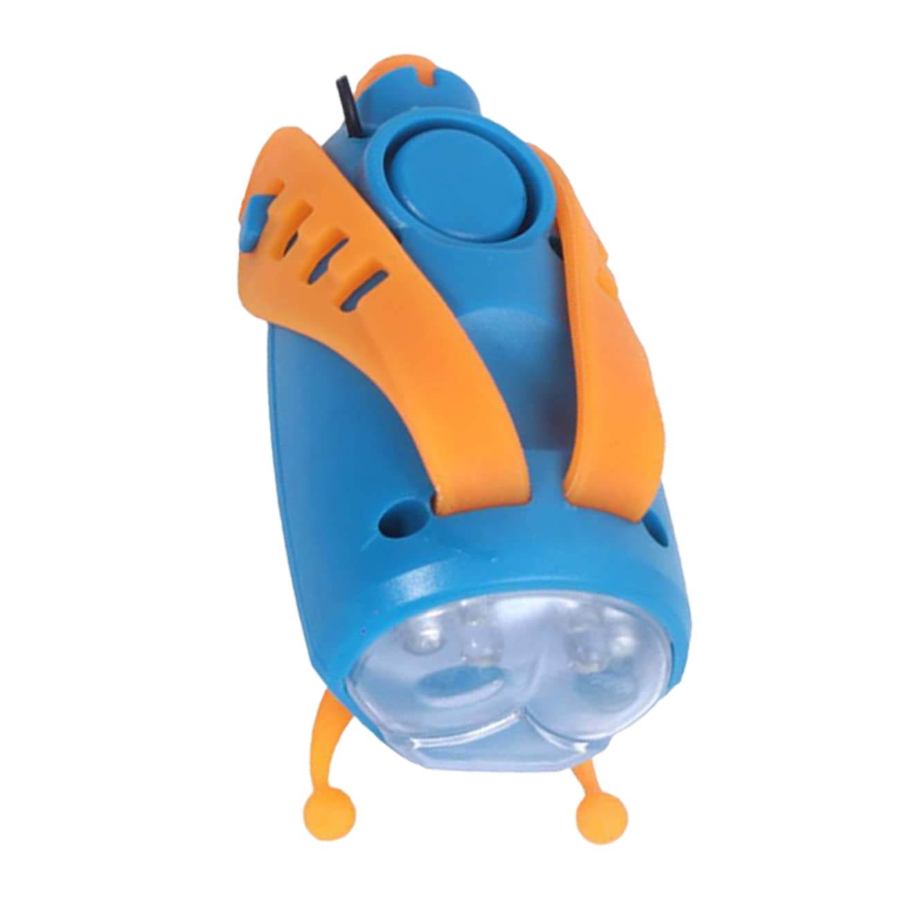 Sosoport 3pezzi Fanalino Anteriore per Bicicletta Kids con Luce LED e Tromba Accessorio per Bici Ragazzo Ragazza Ricaricabile Via USB Sicurezza e Divertimento per Passeggiate Notturne