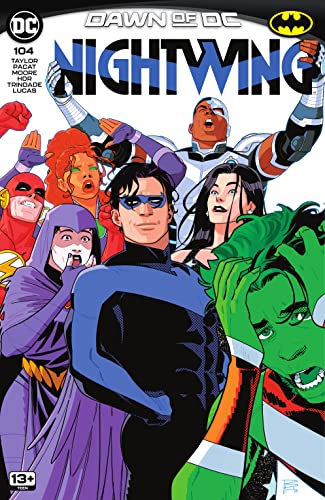 Cover of Nightwing (2016-) #104
