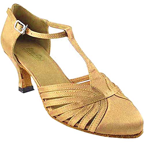 Very Fine Dance Shoes Women's Ballroom Dance Shoes Tango Wedding Salsa Shoes 6829BEB Comfortable 2.5