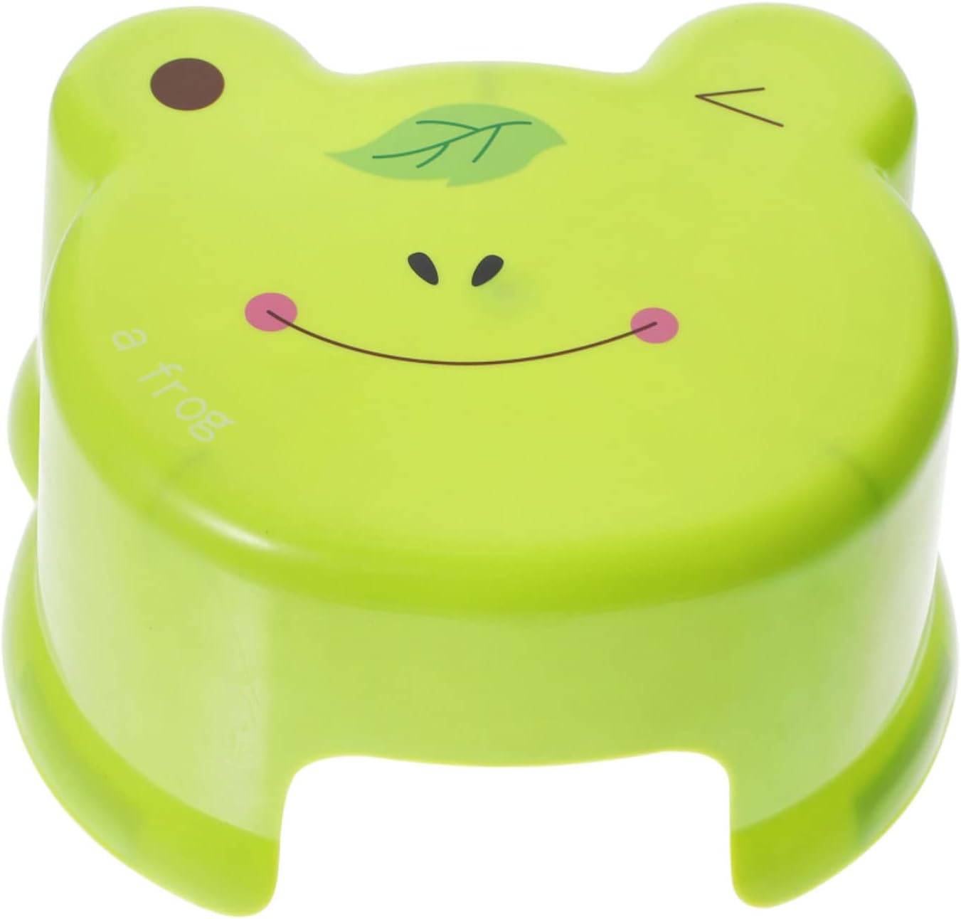 Plastic Low Stool Step Stool for Boy and Girl Bathroom Stool Multifunctional Shoe Changing Stool for Living Room,Kitchen Padded Seat