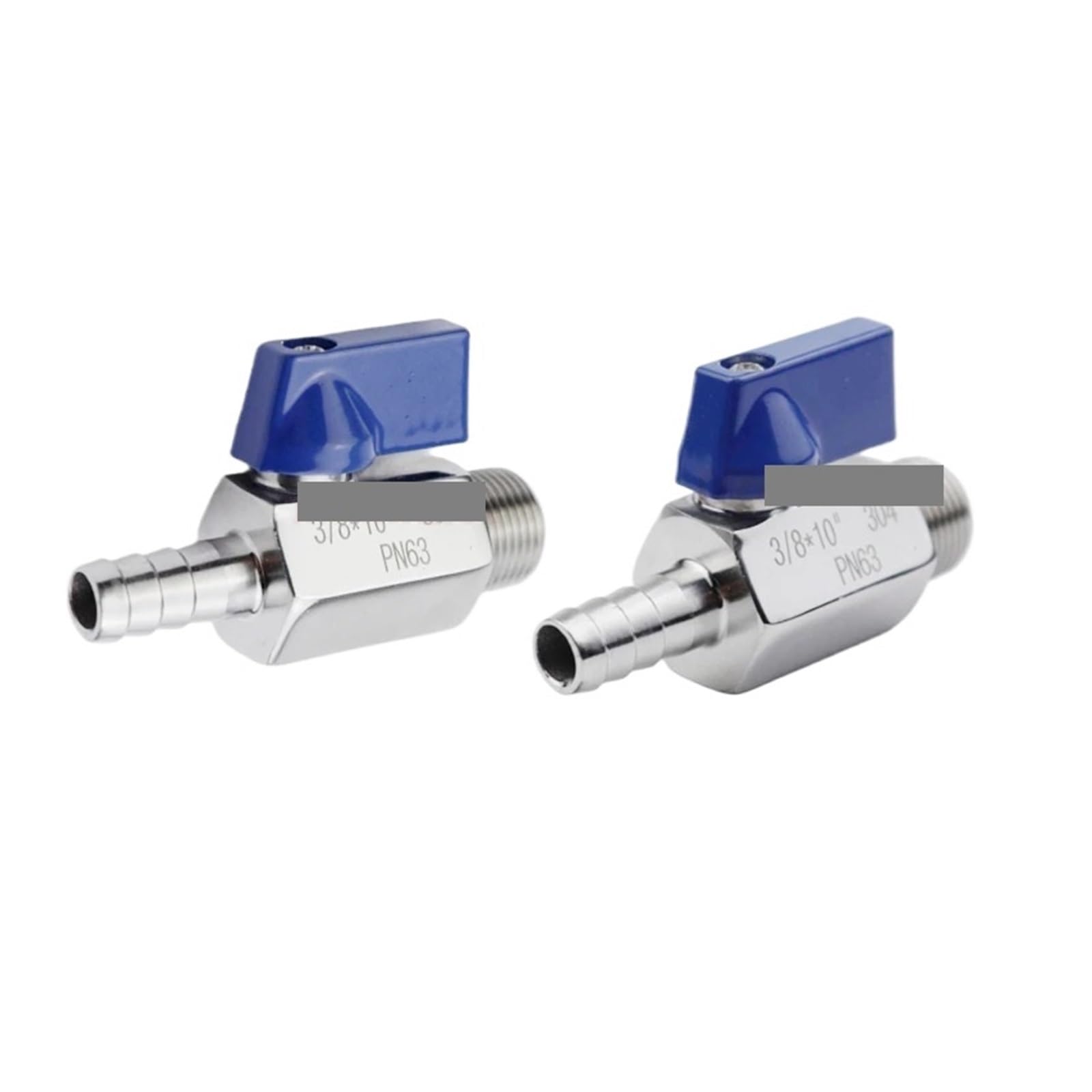 RS PRO Stainless Steel High Pressure Ball Valve 1-1/4 in BSPP 2 Way - RS  Components Vietnam 1pc BSP Male Blue Ball valve SS 304 1/4" to 8mm 2 way ball val