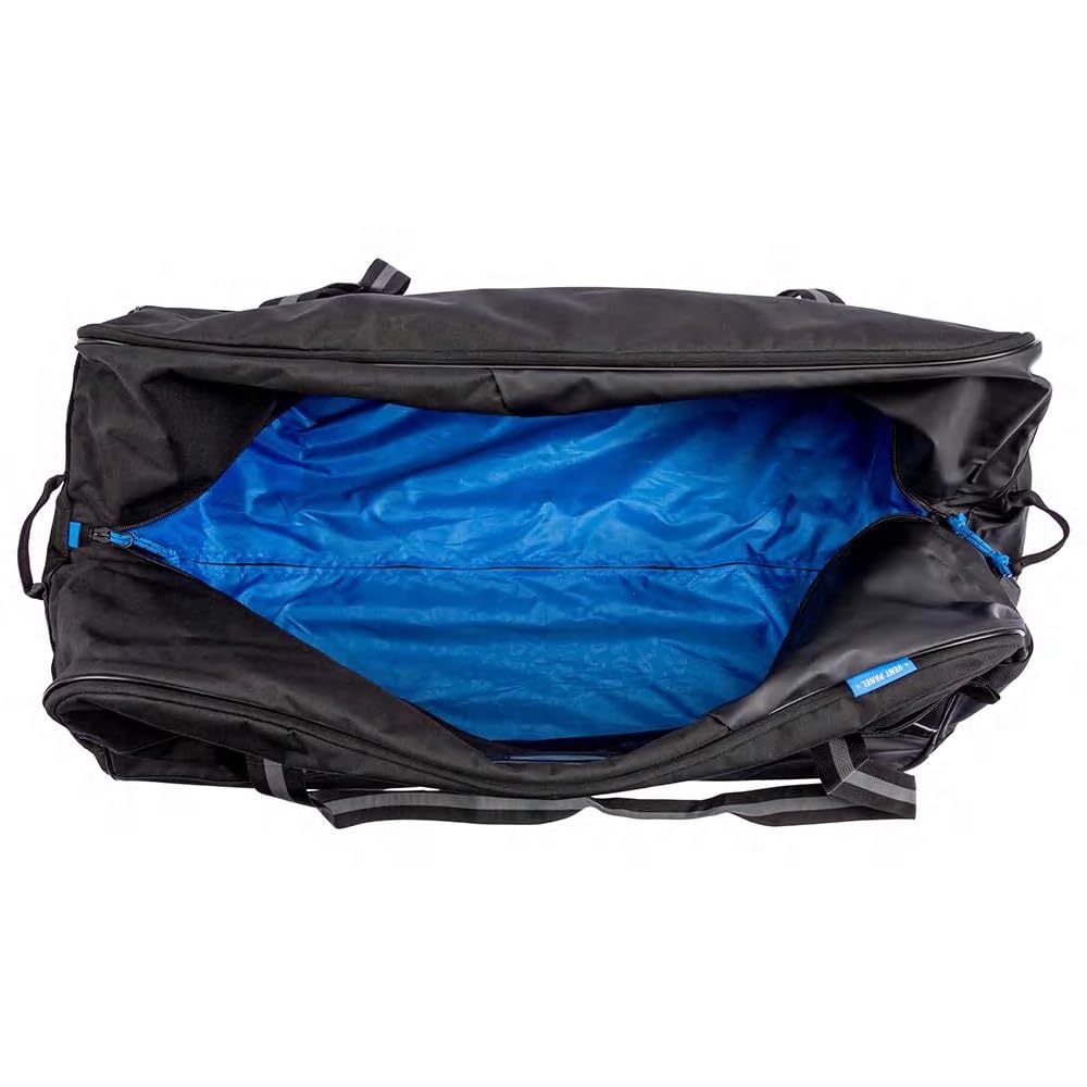 Bauer Sac de transport de qualité supérieure pour hockey '24 (noir/blanc, senior/grand (88,9 x 50,8 x 45,7 cm)