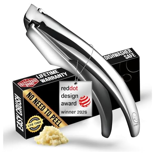 No Need to Peel Garlic Mincer Tool