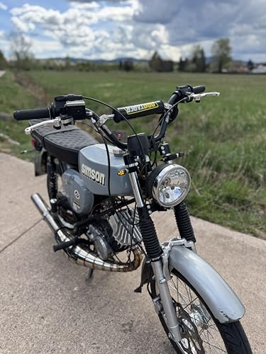 2taktshop 2er SET Blinkerhalter vorn LED Blinker M8 - Simson S50, S51, S70