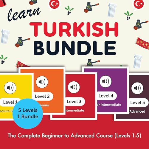 Learn Turkish Bundle: The Complete Beginner to Advanced Course (Levels 1-5) - Innovative Language Learning LLC episode artwork