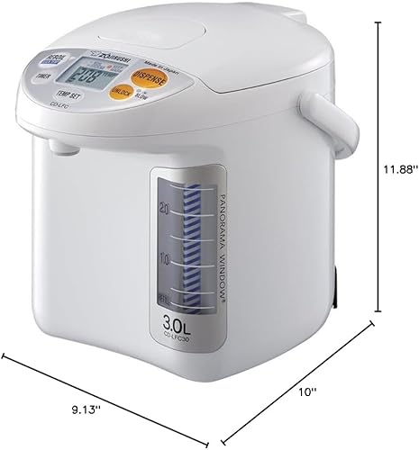 Miniatura 10 de Zojirushi Panorama Window Micom - Caldera de agua y calentador