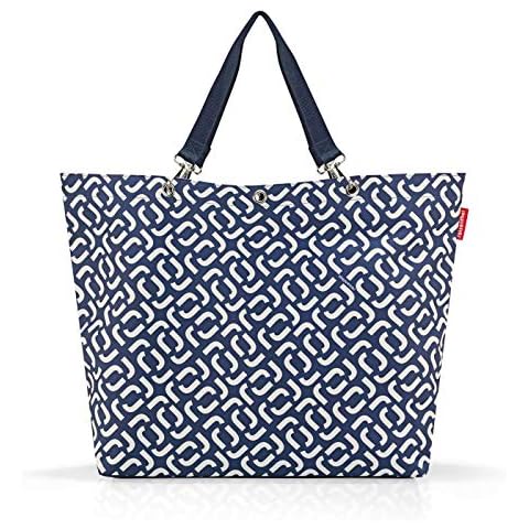 Bolso reisenthel shopper XL repelente al agua en azul signature navy Cover