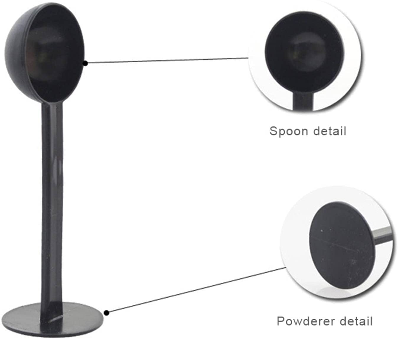 Löffel Restaurants Messung & Tamping Kaffeebohnenlöffel 2 In1 Messlöffel Pulver Löffel Espresso Kaffeemaschine Zubehör Esslöffel Hause