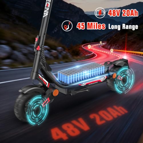 ONECNA 3000W Dual Motor Scooter