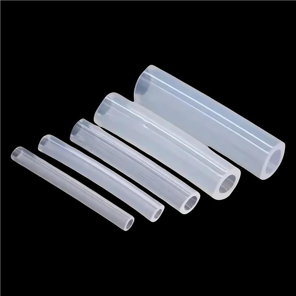 Tubo flexible de silicona de 1 metro, diámetro interior de 0,5 mm a 50 mm, manguera de goma de silicona transparente, tubo de refrigeración por vacío.(50 * 60mm)