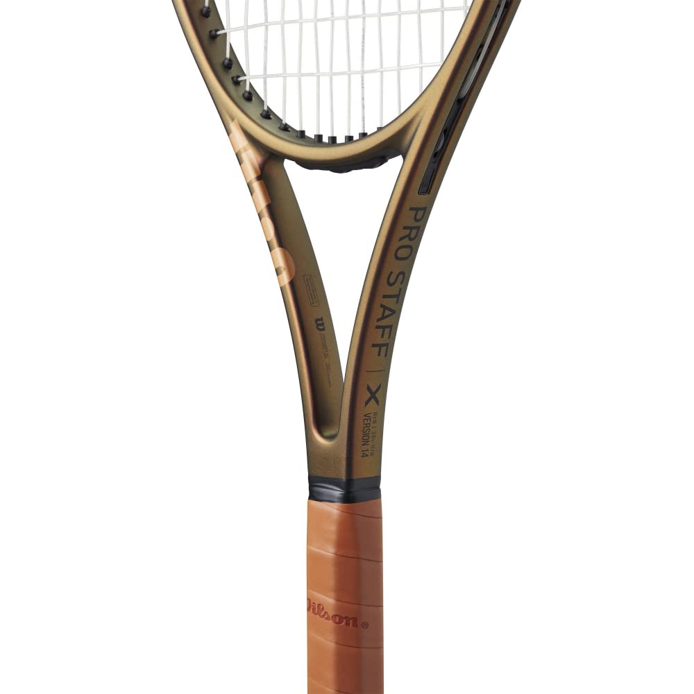 Amazon | Wilson Pro Staff X v14 テニスラケット (4 3/8インチ Amazon | Wilson Pro Staff X v14 テニスラケット (4 3/8インチ