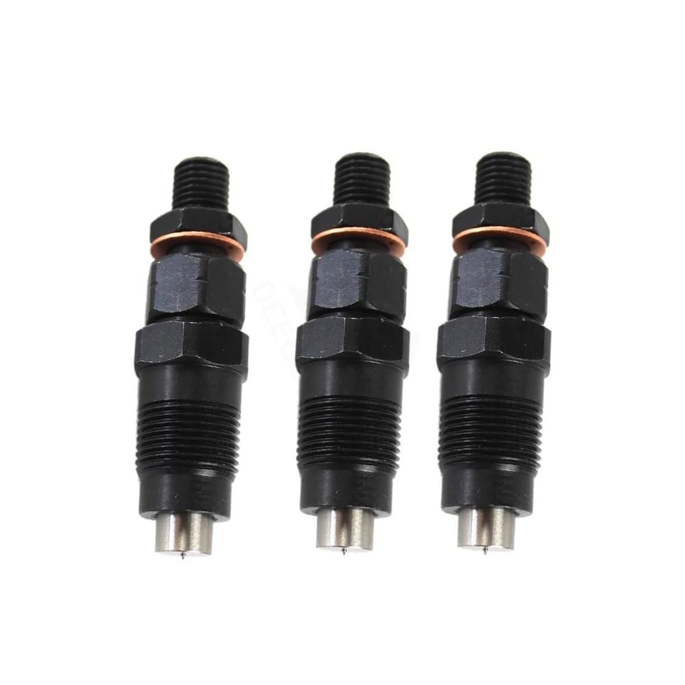 Hsugftmz One Color 3 Pcs Fuel Injector 119717-53000 119717-53001 129931-53000 For 3Tnv76 4Tne92 Engine Replacement Parts Accessories