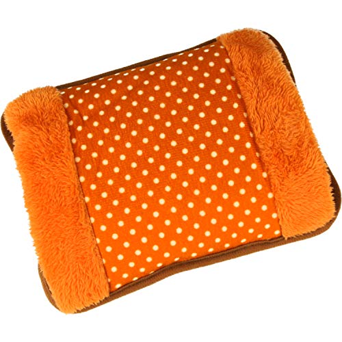 MovilCom® Bolsa de Agua Caliente Eléctrica | Caliente en sólo 15 minutos | Calientamanos | Dolor muscular, espalda, menstrual (Mod.59)