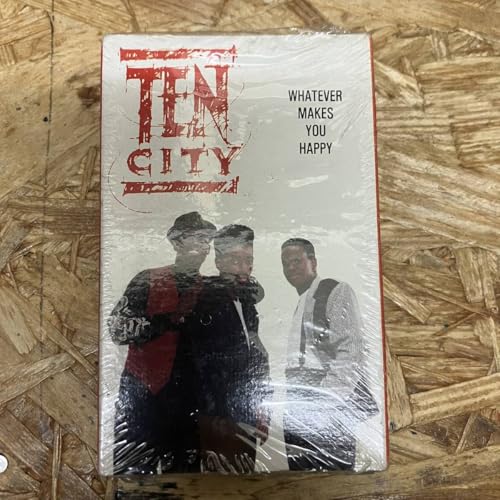 �t HIPHOP,R&B TEN CITY - WHATEVER MAKES YOU HAPPY �V���O�� TAPE