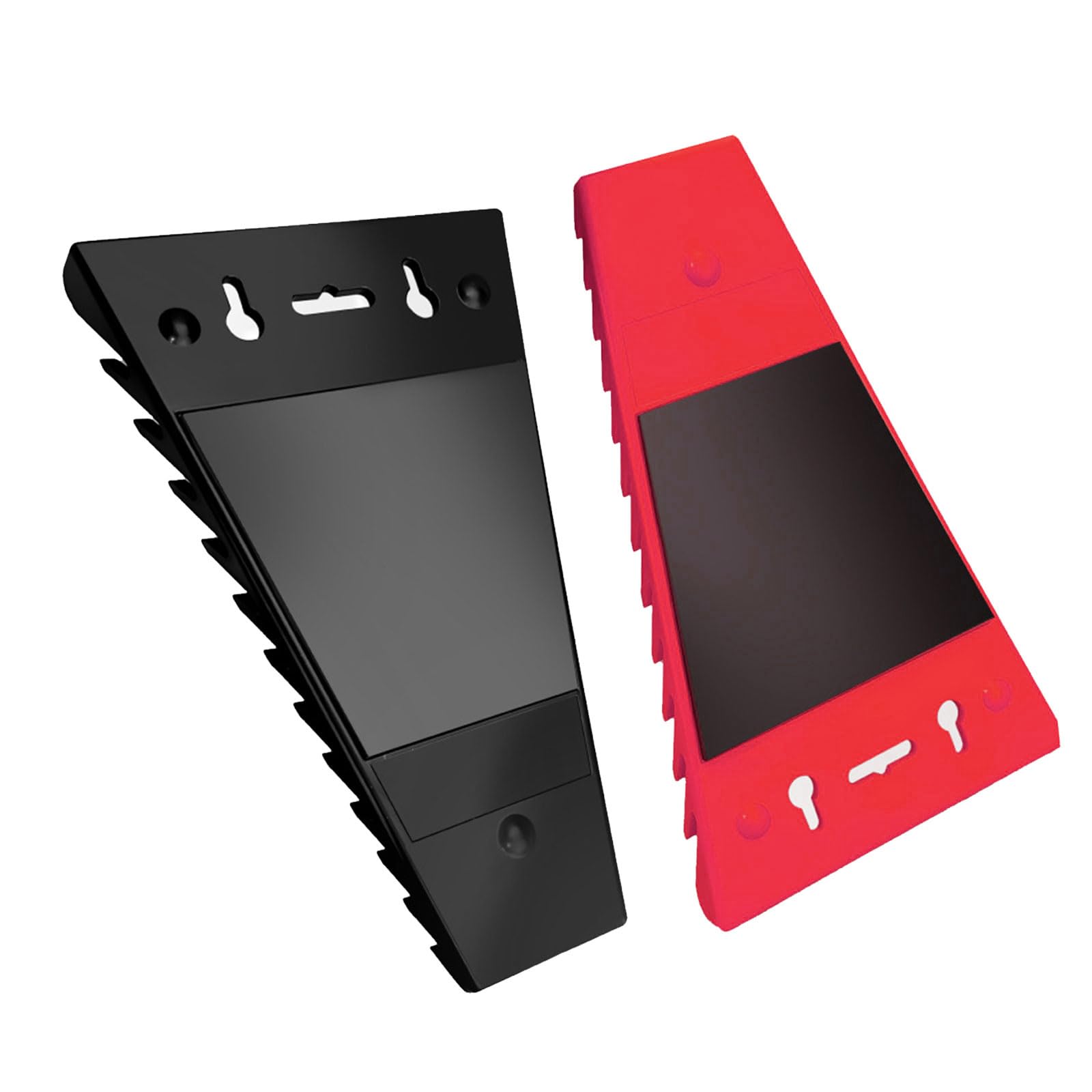XIAOQENAN 2Pcs Heavy Duty Wrench Organizers Rack for Tool Management and Space Optimization in Work Areas Tool Holder