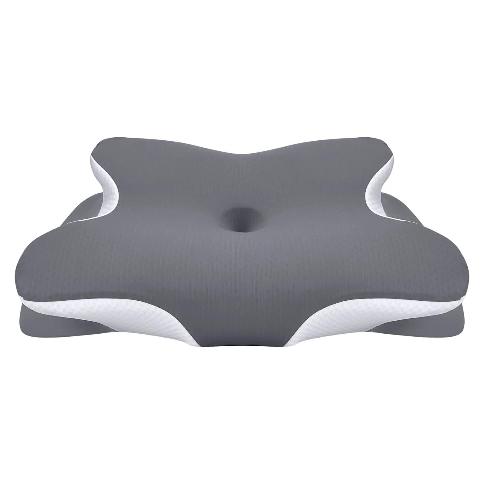 IRFHDCX Pillow For Sleeping Bed Pillows Cooling Silk Pillowcase Rgonomic Memory Foam for summer sleep