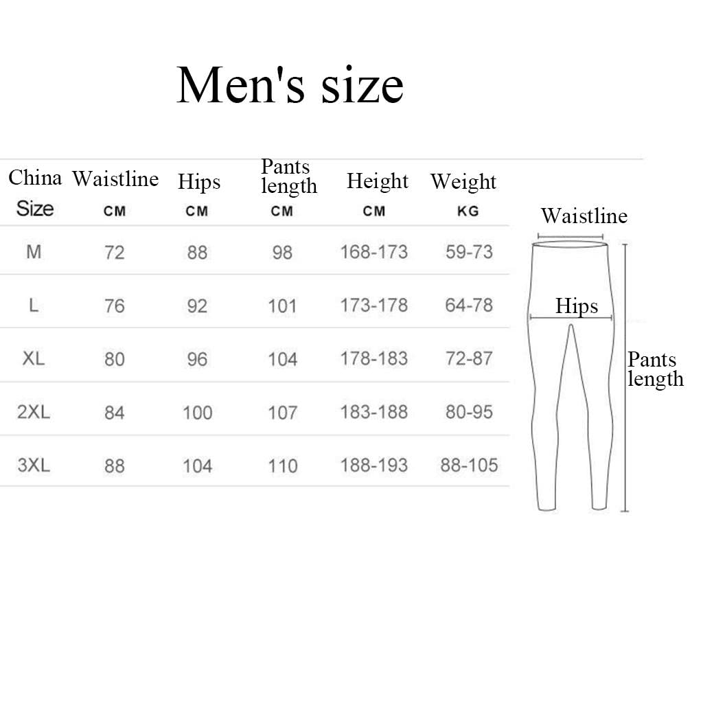 Pantalones de Buceo de Neopreno de 2 Mm para Nadar en Aguas Frías, Hombres L
