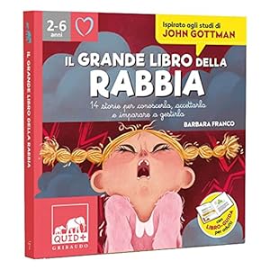 Vedi scheda su Amazon Il grande libro della rabbia. 14 storie per conoscerla, accettarla e imparare a gestirla. Ediz. illustrata