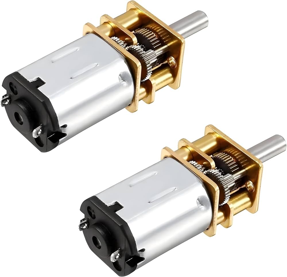 N20 MOTOR 3.7V-6V 100 Rpm Micro Metal Gear motor for RC Car Robot Toys DIY (2PCS) (B0DCK9GHV9) Amazon Price History, Amazon Price Tracker